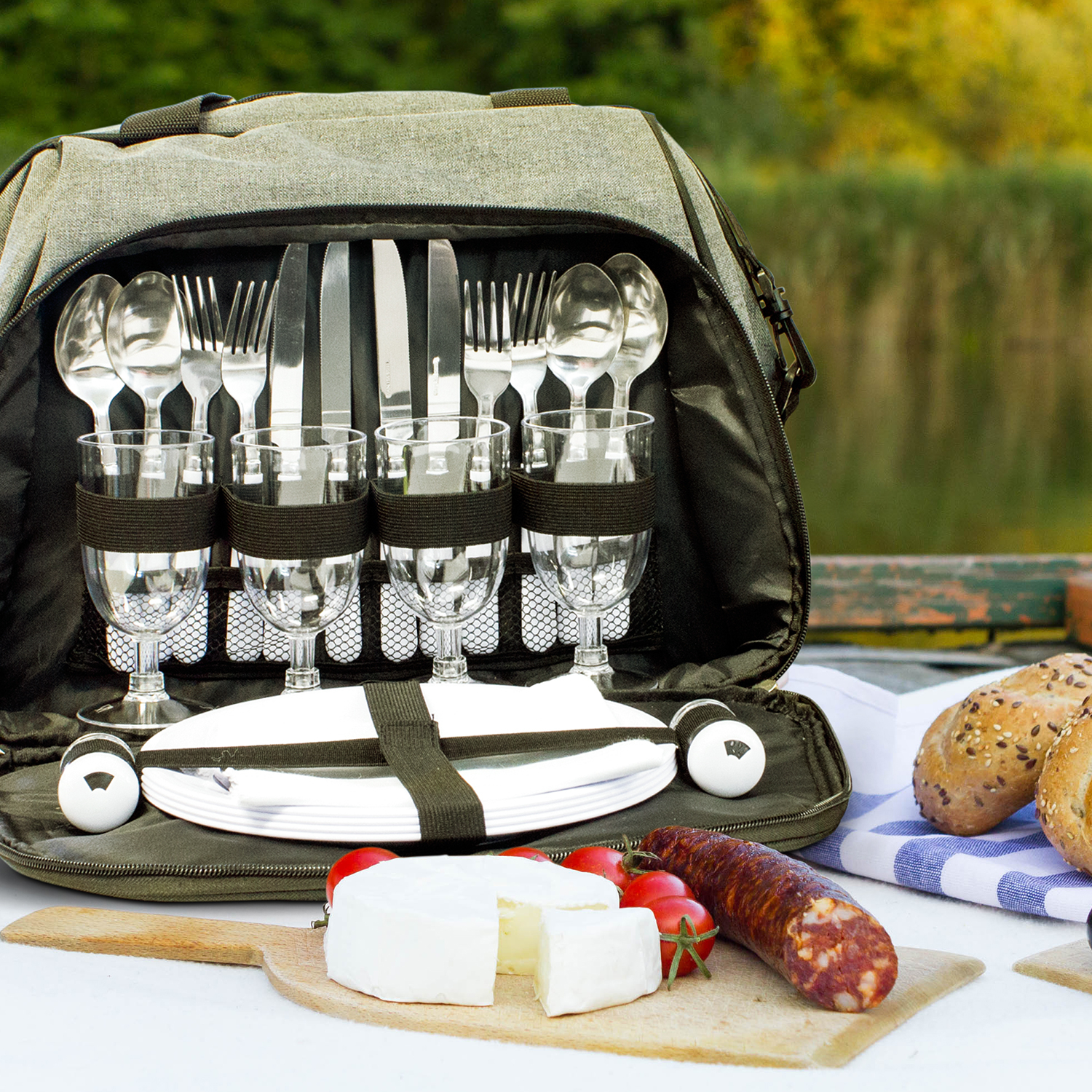 Hampton Picnic Bag Features